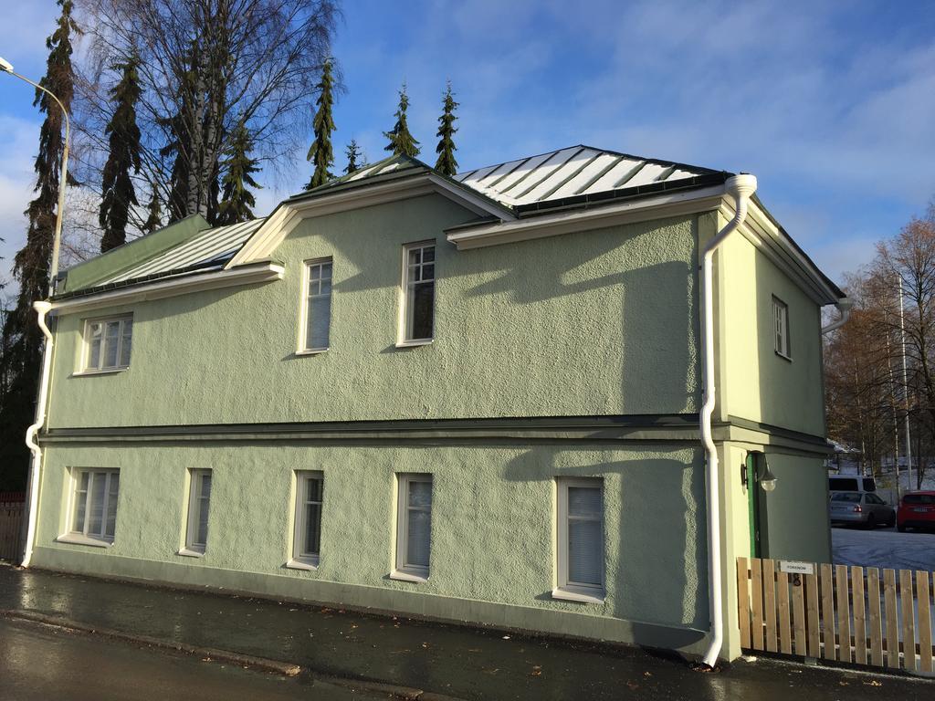 Green Door Apartments Ювяскюля Экстерьер фото