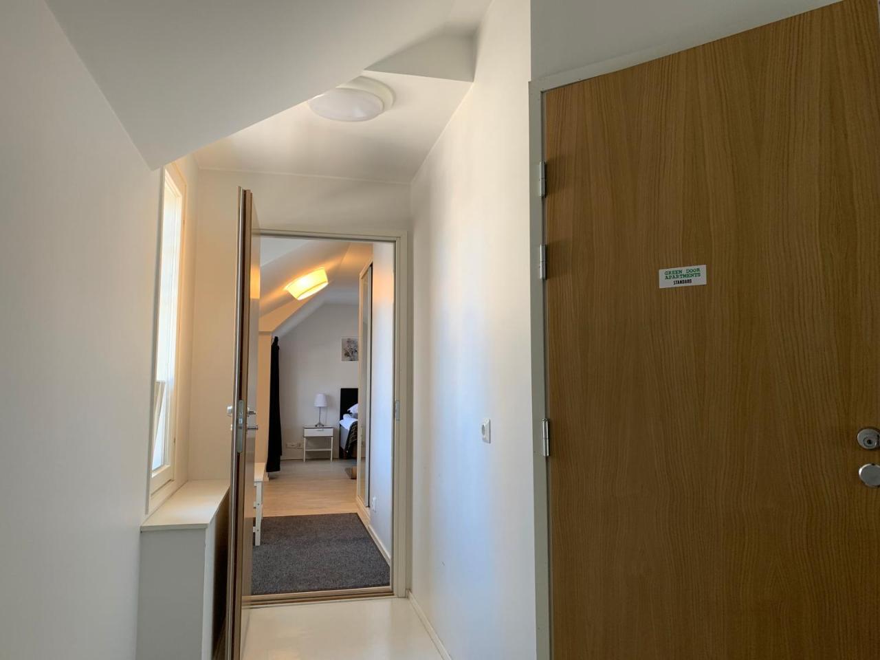 Green Door Apartments Ювяскюля Экстерьер фото